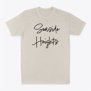 Seaside Heights New Jersey Freestyle Classic Dad T-Shirt
