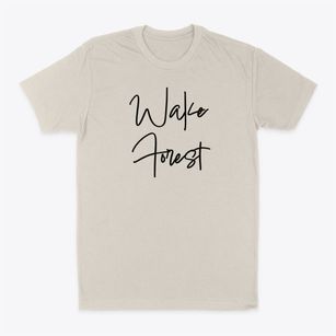 Wake Forest North Carolina Freestyle Classic Dad T-Shirt