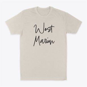 West Marion North Carolina Freestyle Classic Dad T-Shirt