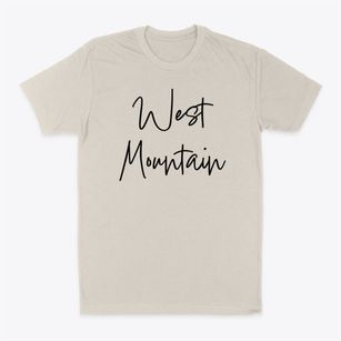 West Mountain Utah Freestyle Classic Dad T-Shirt