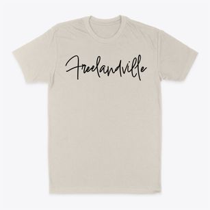 Freelandville Indiana Freestyle Classic Dad T-Shirt