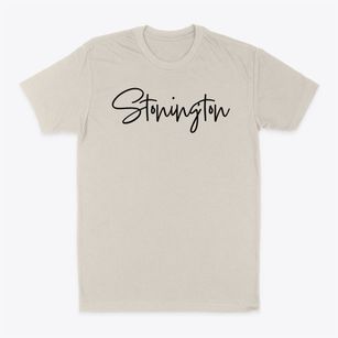 Stonington Connecticut Freestyle Classic Dad T-Shirt