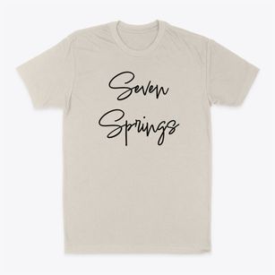 Seven Springs North Carolina Freestyle Classic Dad T-Shirt