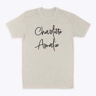 Charlotte Amalie Virgin Islands Freestyle Classic Dad T-Shirt
