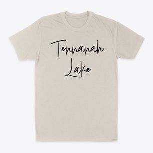 Tennanah Lake New York Freestyle Classic Dad T-Shirt