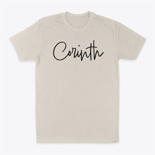 Corinth North Carolina Freestyle Classic Dad T-Shirt