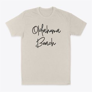 Oklahoma Beach New York Freestyle Classic Dad T-Shirt