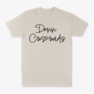 Dunn Crossroads North Carolina Freestyle Classic Dad T-Shirt