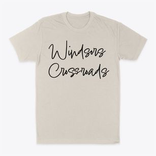 Windsors Crossroads North Carolina Freestyle Classic Dad T-Shirt