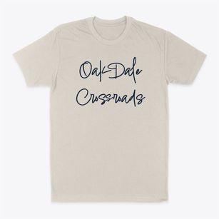 Oak Dale Crossroads North Carolina Freestyle Classic Dad T-Shirt