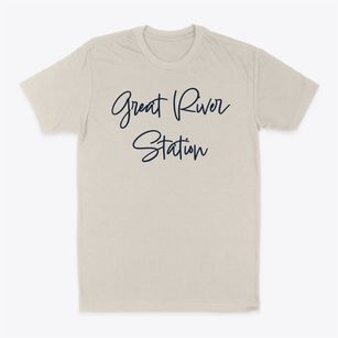Great River Station New York Freestyle Classic Dad T-Shirt