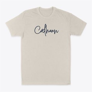 Calhoun Alabama Freestyle Classic Dad T-Shirt