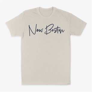 New Boston New Hampshire Freestyle Classic Dad T-Shirt
