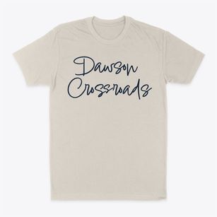 Dawson Crossroads North Carolina Freestyle Classic Dad T-Shirt