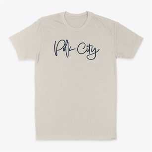 Polk City Iowa Freestyle Classic Dad T-Shirt
