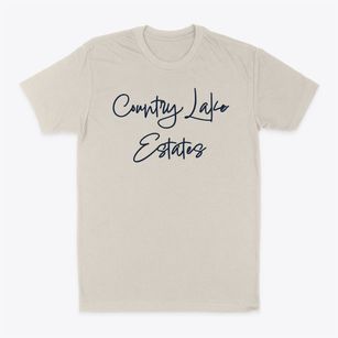 Country Lake Estates New Jersey Freestyle Classic Dad T-Shirt