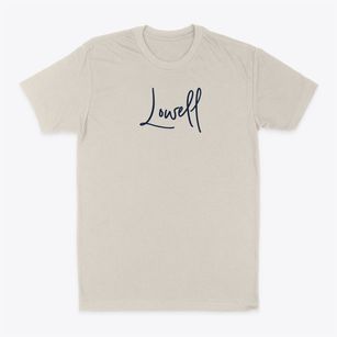 Lowell North Carolina Freestyle Classic Dad T-Shirt