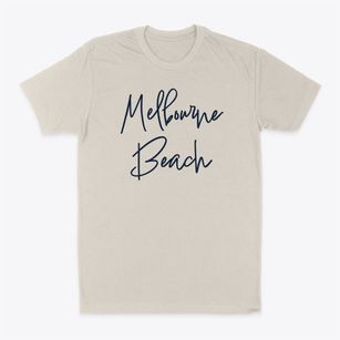 Melbourne Beach Florida Freestyle Classic Dad T-Shirt