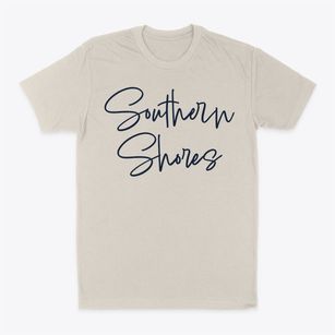 Southern Shores North Carolina Freestyle Classic Dad T-Shirt