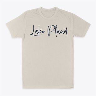 Lake Placid New York Freestyle Classic Dad T-Shirt