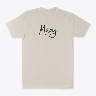 Macy Nebraska Freestyle Classic Dad T-Shirt