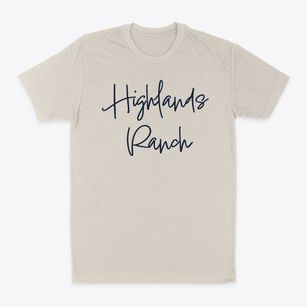 Highlands Ranch Colorado Freestyle Classic Dad T-Shirt