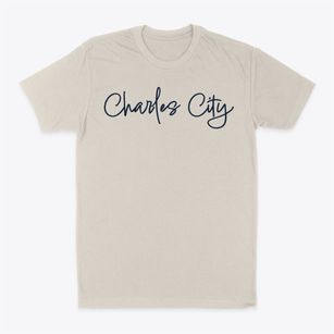 Charles City Virginia Freestyle Classic Dad T-Shirt