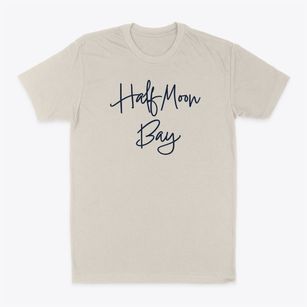Half Moon Bay California Freestyle Classic Dad T-Shirt