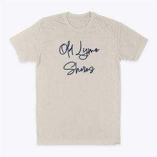 Old Lyme Shores Connecticut Freestyle Classic Dad T-Shirt