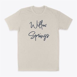 Willow Springs North Carolina Freestyle Classic Dad T-Shirt