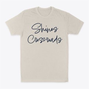 Shines Crossroads North Carolina Freestyle Classic Dad T-Shirt