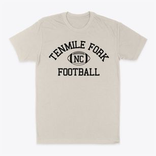 Tenmile Fork North Carolina Football Classic Dad T-Shirt