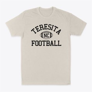 Teresita North Carolina Football Classic Dad T-Shirt