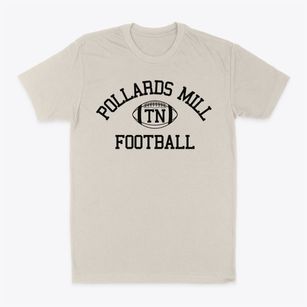 Pollards Mill Tennessee Football Classic Dad T-Shirt