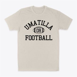 Umatilla Oregon Football Classic Dad T-Shirt