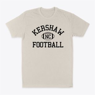 Kershaw North Carolina Football Classic Dad T-Shirt