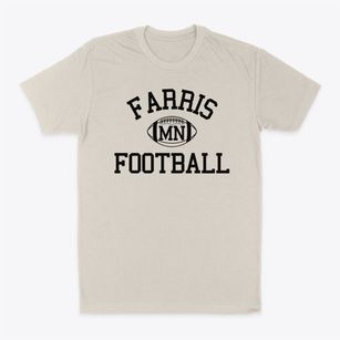 Farris Minnesota Football Classic Dad T-Shirt