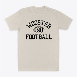 Wooster Michigan Football Classic Dad T-Shirt