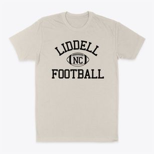 Liddell North Carolina Football Classic Dad T-Shirt
