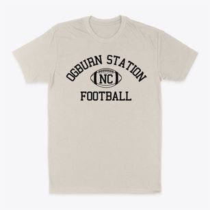 Ogburn Station North Carolina Football Classic Dad T-Shirt
