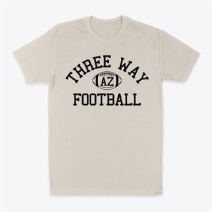 Three Way Arizona Football Classic Dad T-Shirt