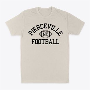 Pierceville North Carolina Football Classic Dad T-Shirt