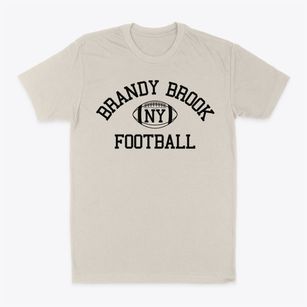 Brandy Brook New York Football Classic Dad T-Shirt