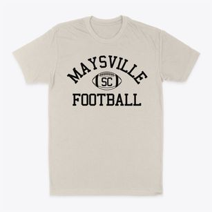 Maysville South Carolina Football Classic Dad T-Shirt