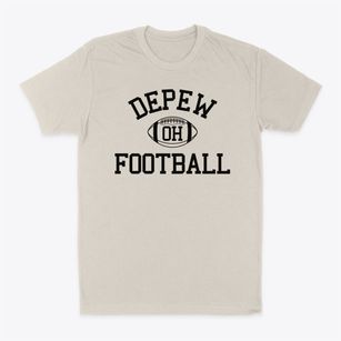 Depew Ohio Football Classic Dad T-Shirt