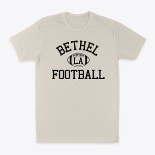 Bethel Louisiana Football Classic Dad T-Shirt