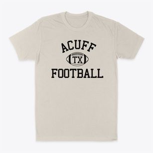 Acuff Texas Football Classic Dad T-Shirt