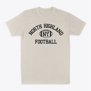 North Highland New York Football Classic Dad T-Shirt