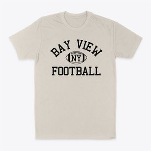 Bay View New York Football Classic Dad T-Shirt