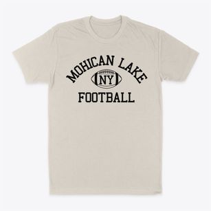 Mohican Lake New York Football Classic Dad T-Shirt